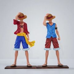 ワンピース C 0.1kg 年後 ルフィ フィギュア 草帽初登場 アニメモデル 置物 ギフト