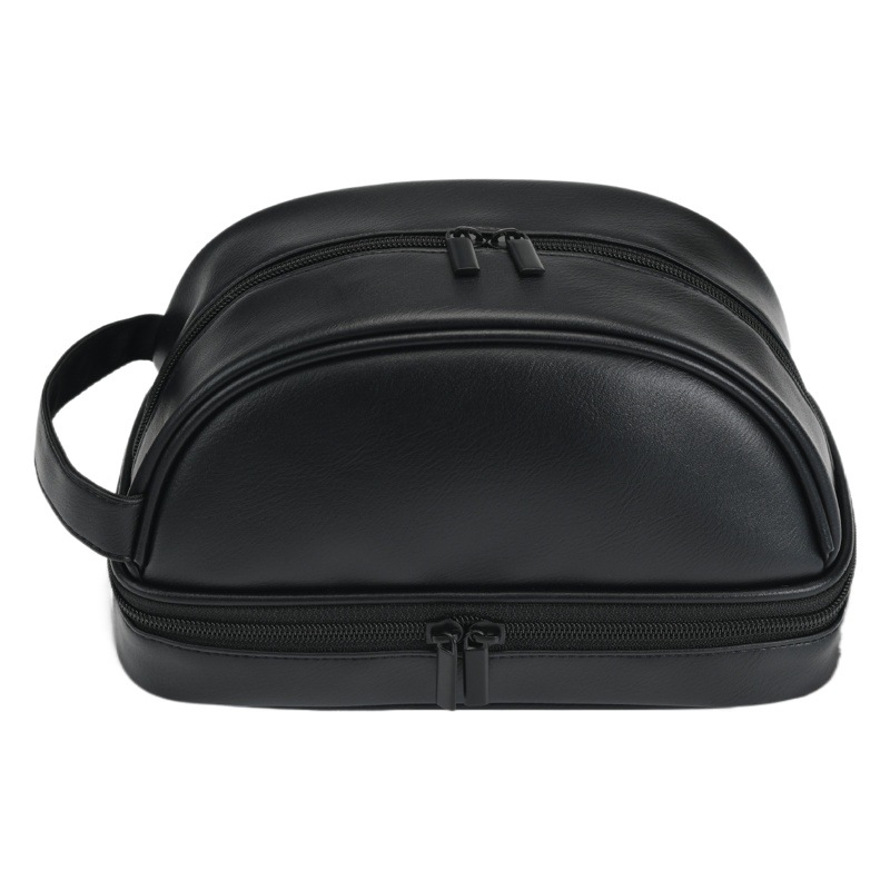 Nueva bolsa de cosméticos Retro, bolsa de aseo portátil, bolsa de almacenamiento de gran capacidad de alta gama para hombre, bolsa de aseo de viaje impermeable