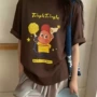 短袖夏季大码宽松t恤