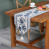 Classic cloth, coffee table, decorations, suitable for import, Chinese style, with embroidery