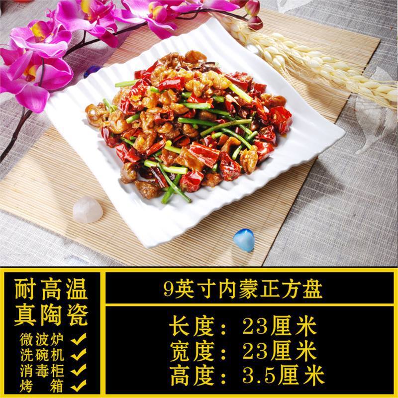 特殊形状プレート、業務用家庭用不規則な白いセラミックディナープレート、ホテル食器、レストラン専用クール|undefined