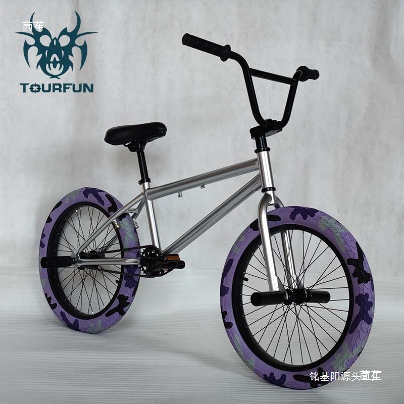 20inch Bmx Climbing Bike, Small Wheel Bike, Performance Bike, Stunt Bike, Trick Bike, No Brakes, Full Bearings