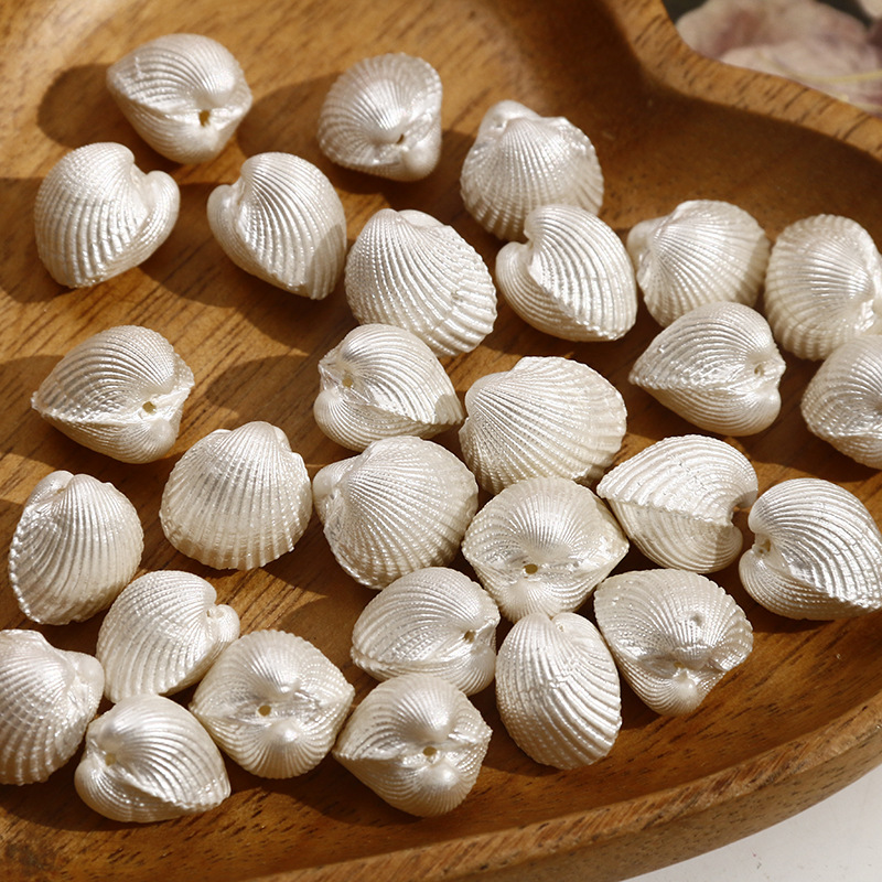 3g Weight Pendant Jewelry Making Type DIY Jewelry Accessories Classification 1 Piece Quantity Shell Material Shell Pattern All Seasons Season Plating Design Marine Style Style 1 Piece Shell Shell Pendant DIY Jewelry Accessories 6