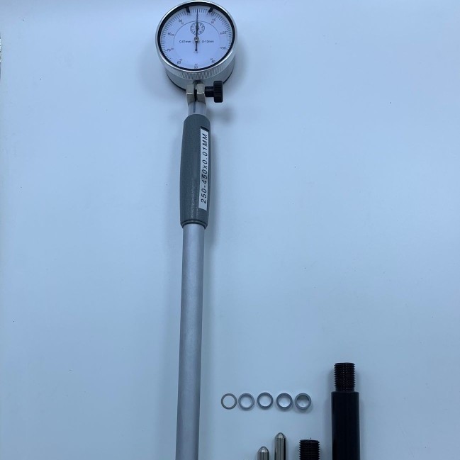 川陆内径百分表套装160-250mm/分度值0.01mm内含小百分表质量保障