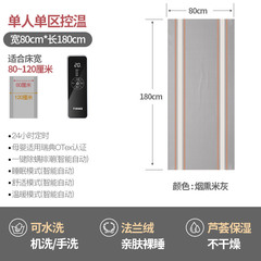 德國TINME電熱毯單人雙人四區控溫家用除蟎電褥子宿舍輻射學生