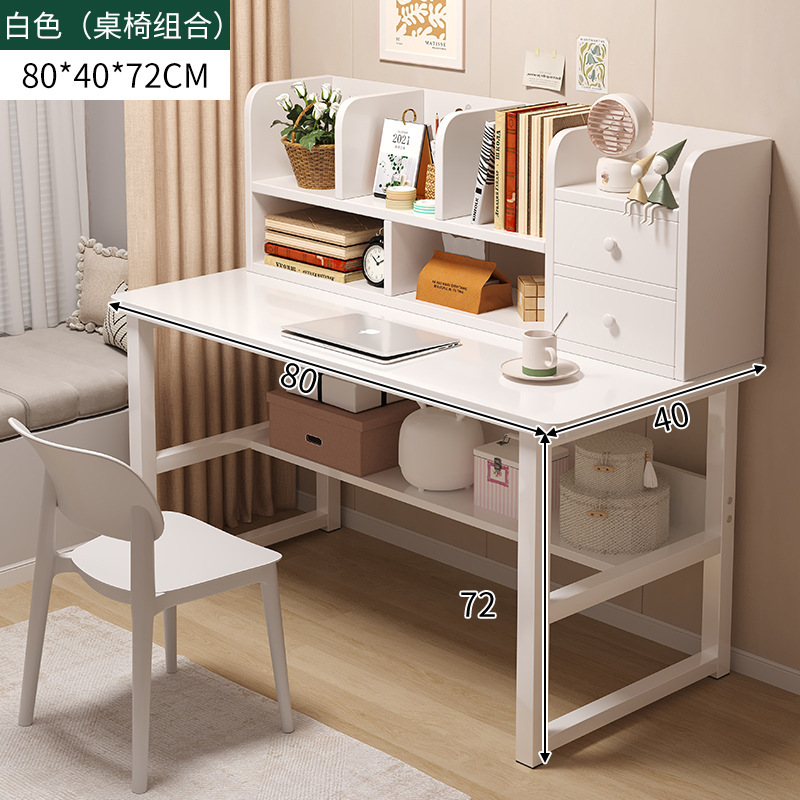Pequeña mesa simple alquiler casa dormitorio Mesa dormitorio chica computadora Mesa aprendizaje escritorio en casa Oficina de escritura