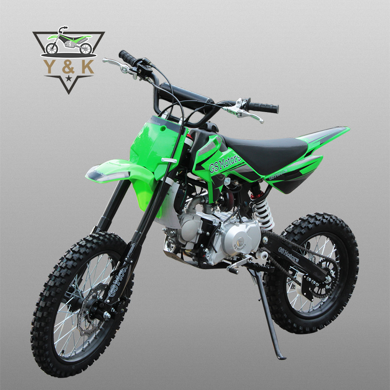 125 Two rounds of off -road motorcycles