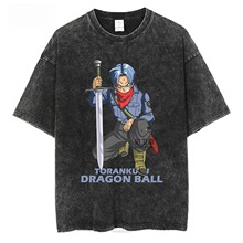 Dragon Ball 2025 New Hot Streetwear T-shirt Set Tops with Ch