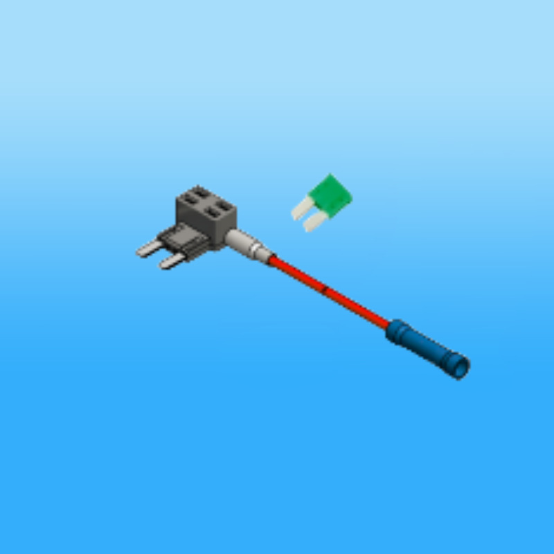 汽车取电器迷你小号中号长脚无损安装汽车取电盒 线束取电器