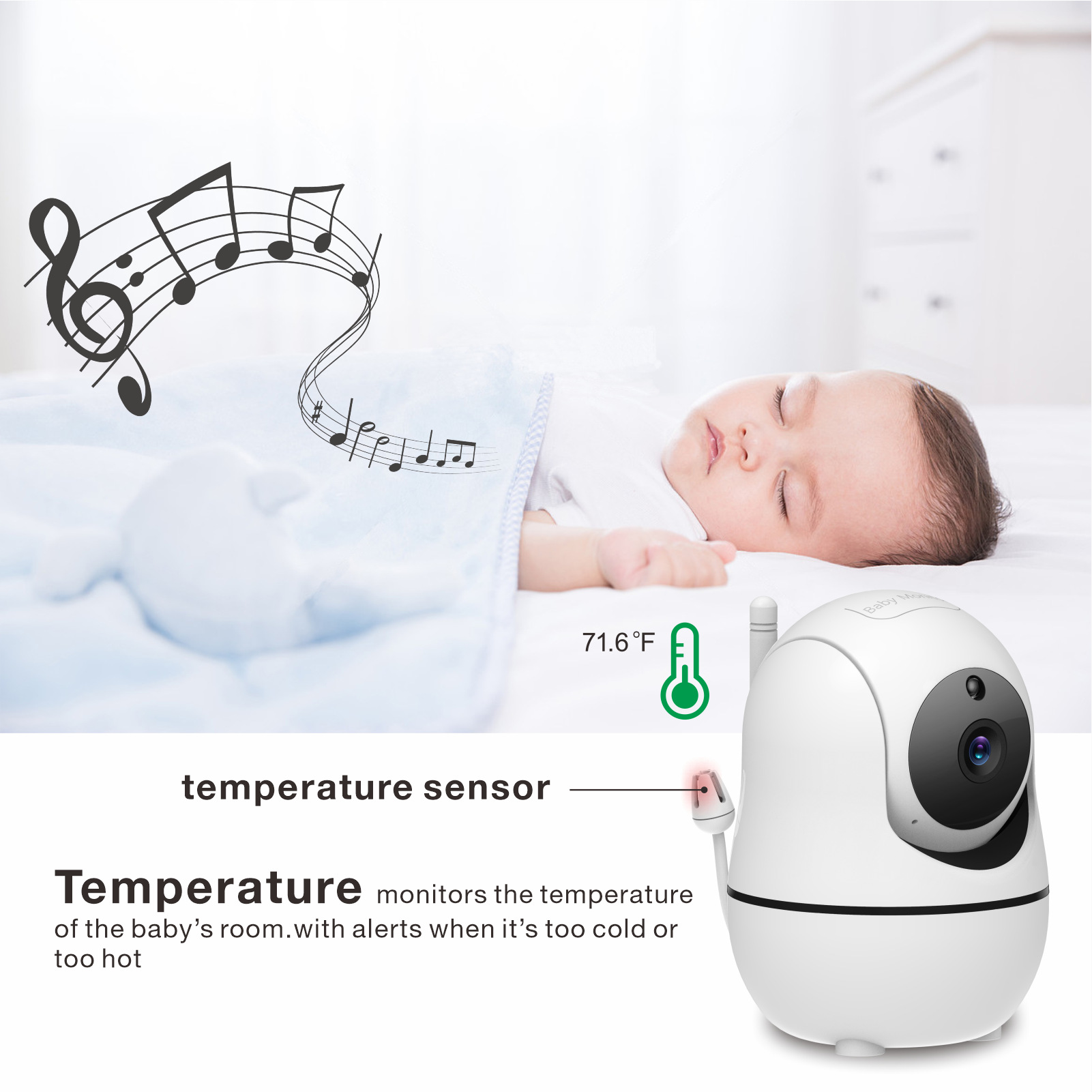 SM50 Baby Monitor