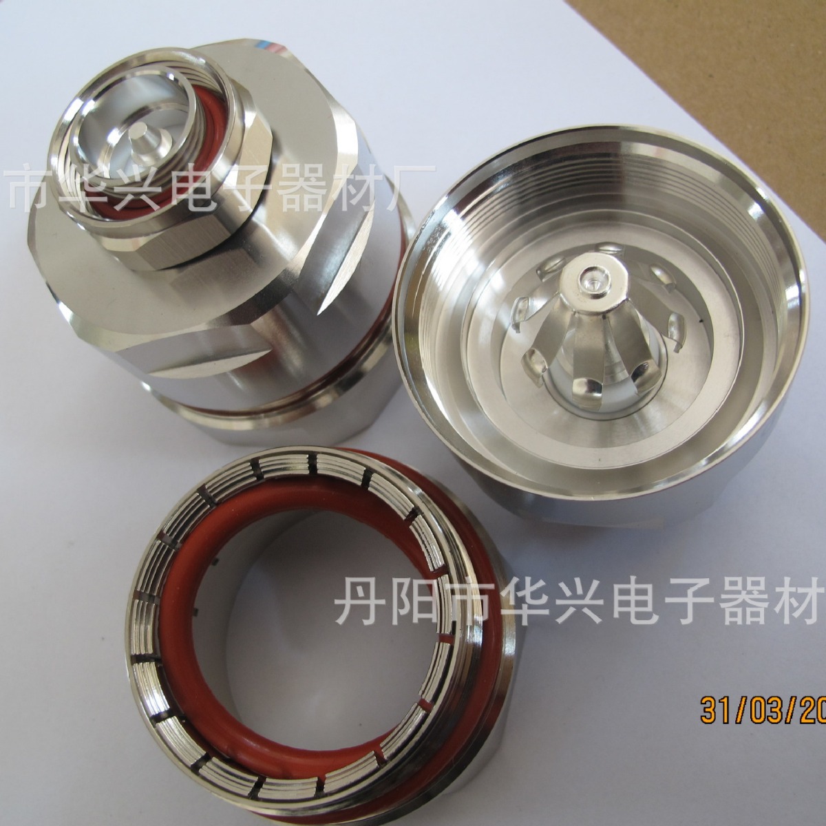 供应1-5/8 L29连接器 13/8馈线头 connector 50-42  DIN7/16