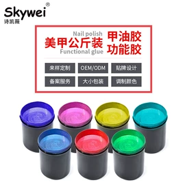 甲油胶;美甲机;其他美甲产品