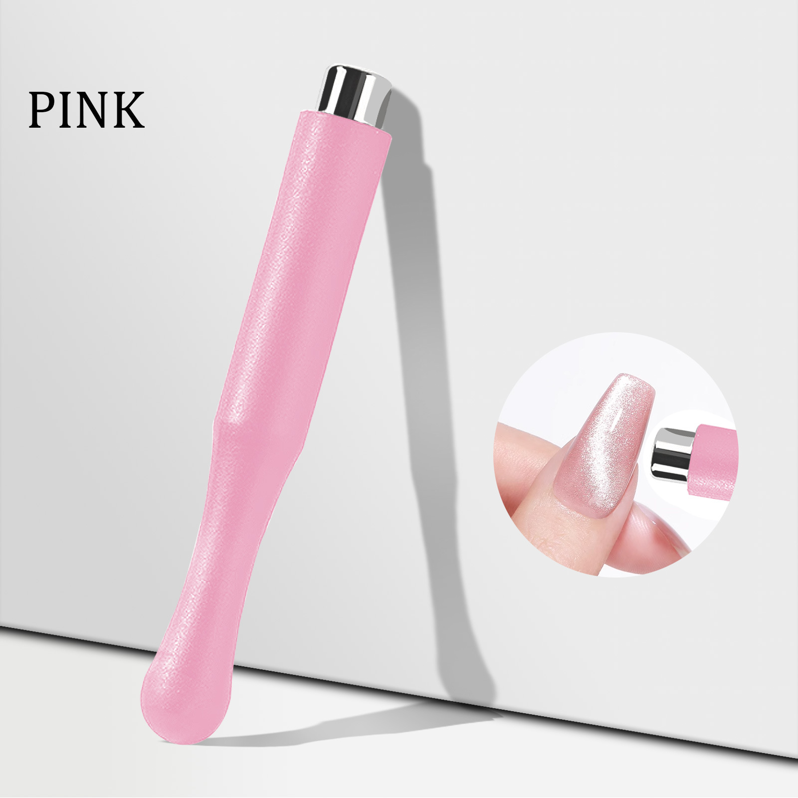 7g Weight Nail Tools Nail Supplies 1 Piece Quantity Silica Gel, Metal Material Solid Color Pattern Simple Style Style Simple Style Solid Color Silica Gel Metal Nail Tools 1 Piece 6