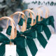 Christmas gift bag transparent hand gift high bridesmaid gift packaging box children's birthday PVC tote bag