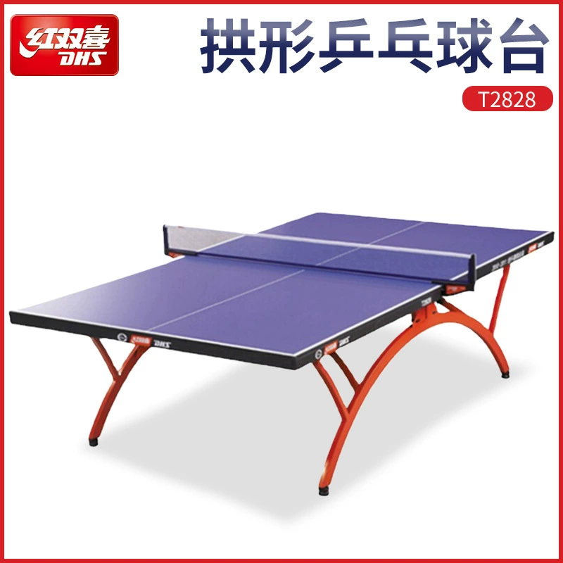 Теннисный стол Red Double Happiness T2828 для помещений, стандартный, оптовая цена от производителя, для соревнований