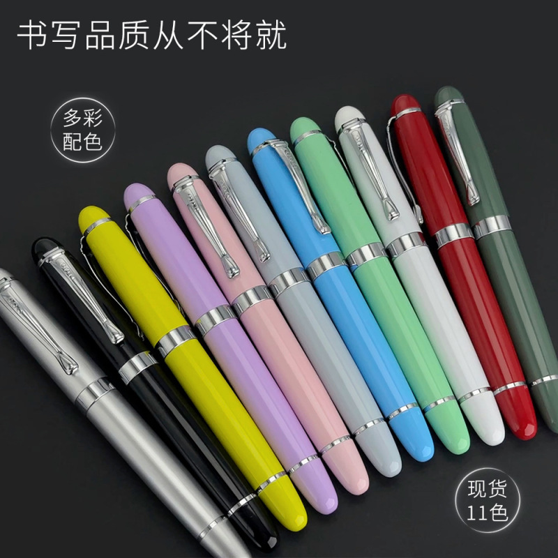 バラ金現物モランディ色マカロン色金属ギフト水筆サイン宝珠筆はロゴを作ることができる|undefined