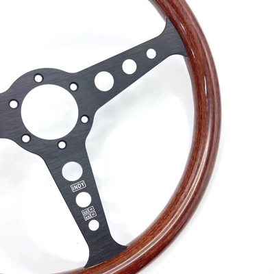 Solid Wood Steering Wheel, Steering wheel