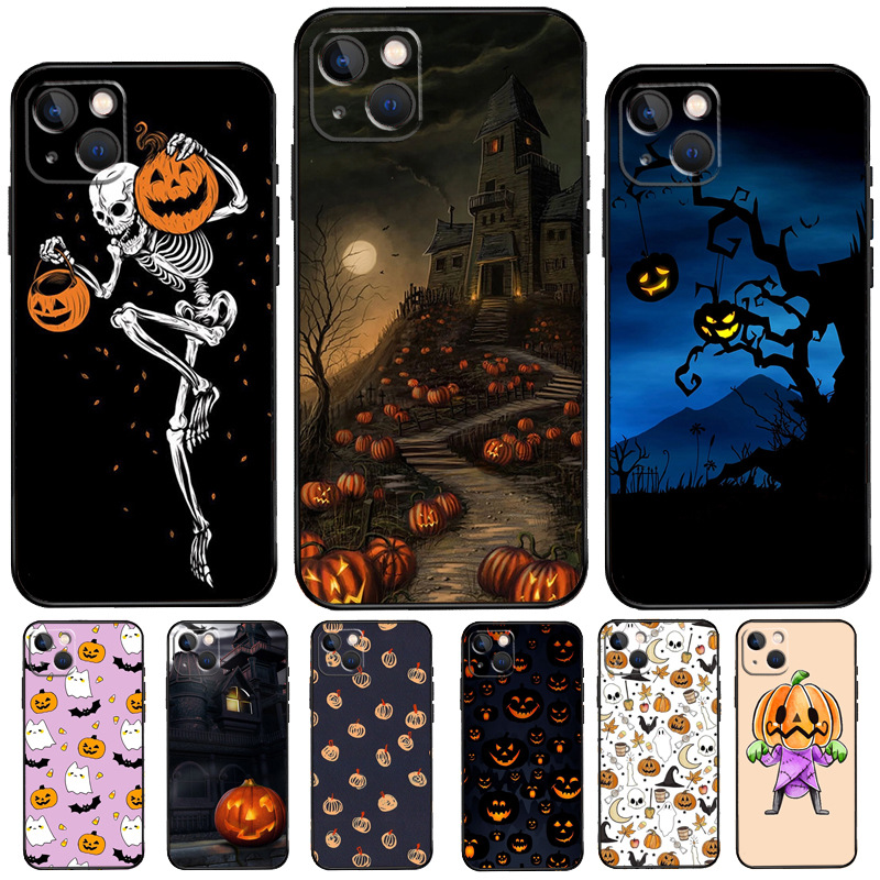 compatible cartoon ghost phone case