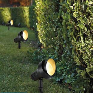 LED tree light outdoor LED flood light villa garden lawn light fill light small spotlight large and small tree shooting light