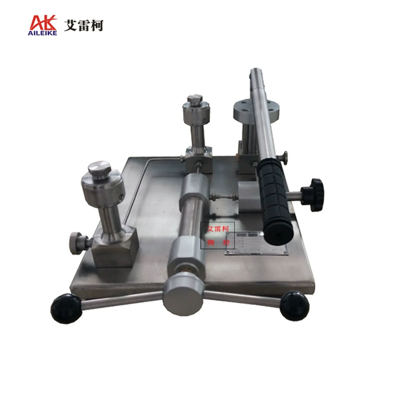 Aileco ALKT702G пневматический калибровочный стол воздушный насос источник давления Манометр калибратор устройство положительного и отрицательного давления