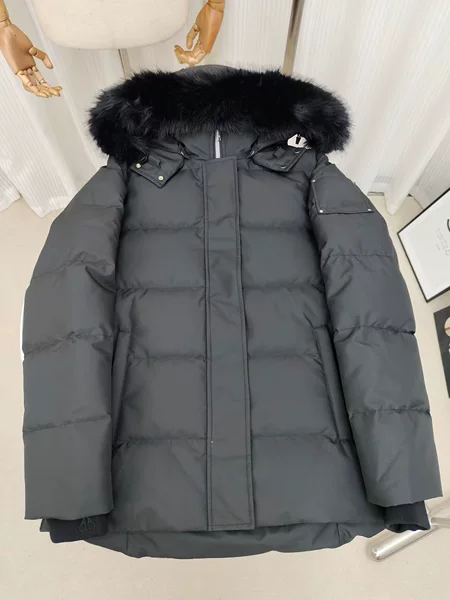 2026 New Palm Moose Women's Fur Collar Jacket Scissor Down Jacket 11 Styles Plus