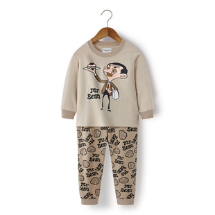 Pijama, children's cartoon set, children's clothing
