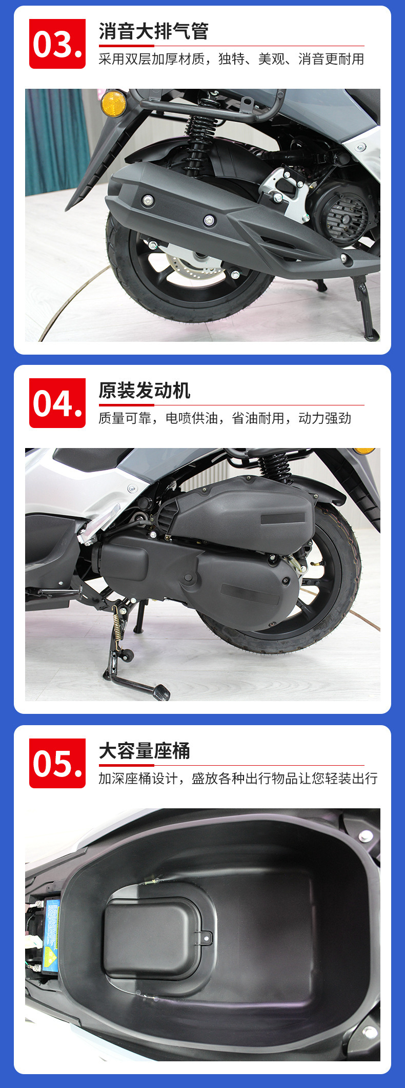 Jilang Warrior Two-Wheeled Motorcycle 150Cc Adult Men's and Women's Pedal Climbing Motorcycle Wholesale