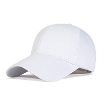 新款复合纯棉高品质棒球帽定制logo志愿者遮阳帽活动鸭舌帽子刺绣