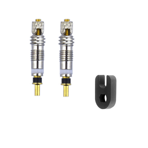 Removable French valve core for bicycle and mountain bike Valve French valve core VT-002
