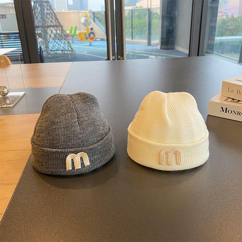 Sombreros para bebés, sombreros de lana para niños, sombreros de piel de melón para bebés, sombreros de punto para bebés, sombreros de embarazo para bebés