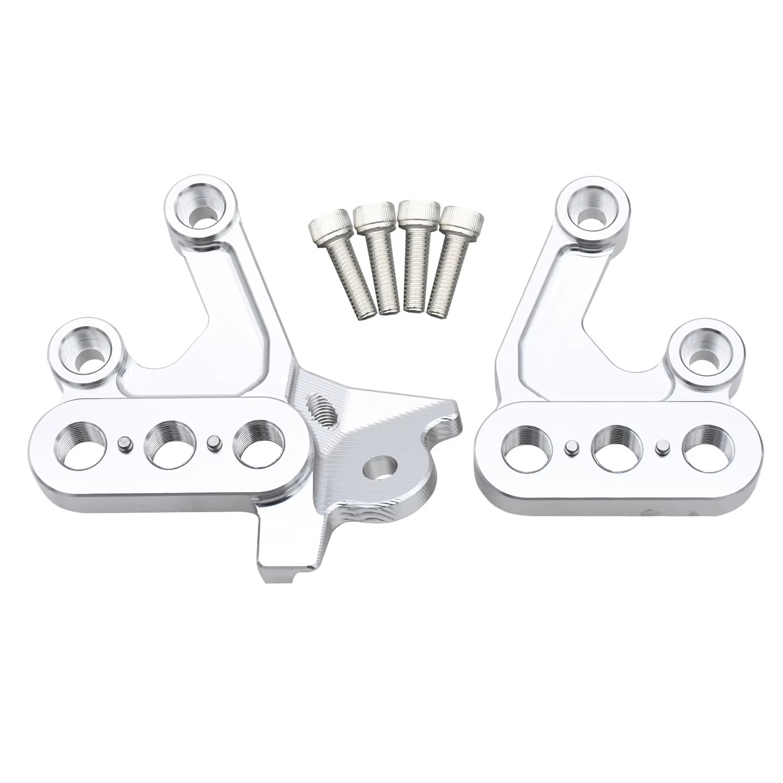 Wholesale electric off-road motorcycle CNC foot support bracket pedal support stand suitable for Surron Light Bee