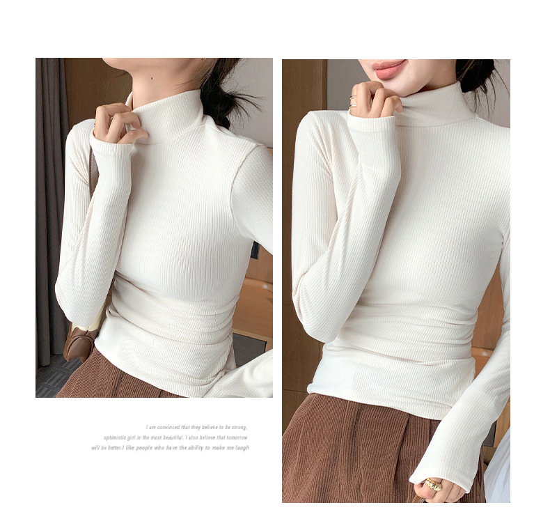 Women's Knitwear Long Sleeve Sweaters & Cardigans Simple Style Solid Color display picture 2