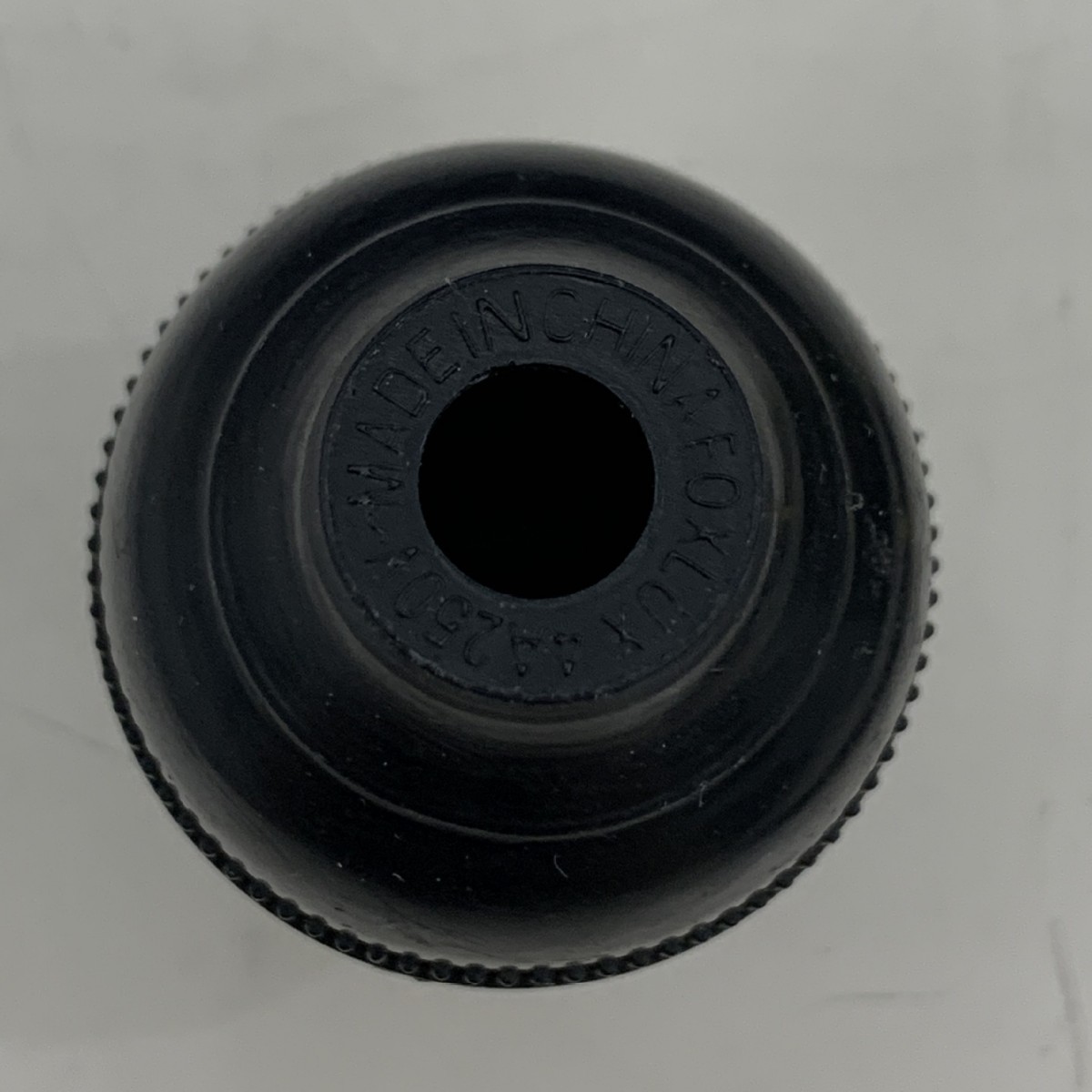 Portalámparas E27 impermeable, tapa de rosca redonda de plástico negro, base de rosca para bombilla LED