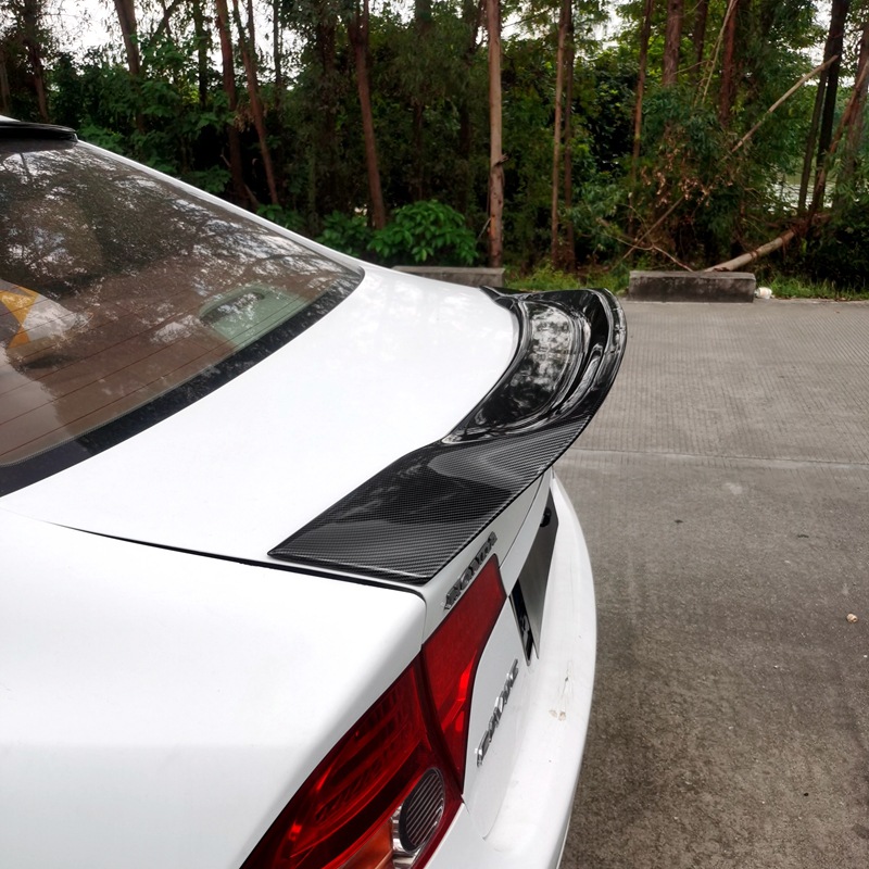 Suitable for 2006-2011 Civic Rear Wing Eighth Generation Civic Si Ming Modified R Model Special Punch-Free Fixed Wing