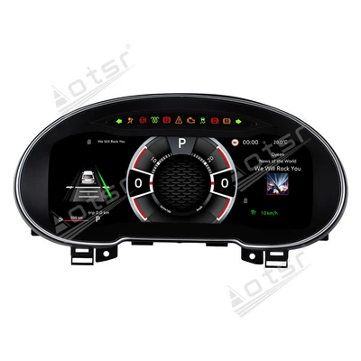 automobile instrument Led Display Screen, Full Lcd