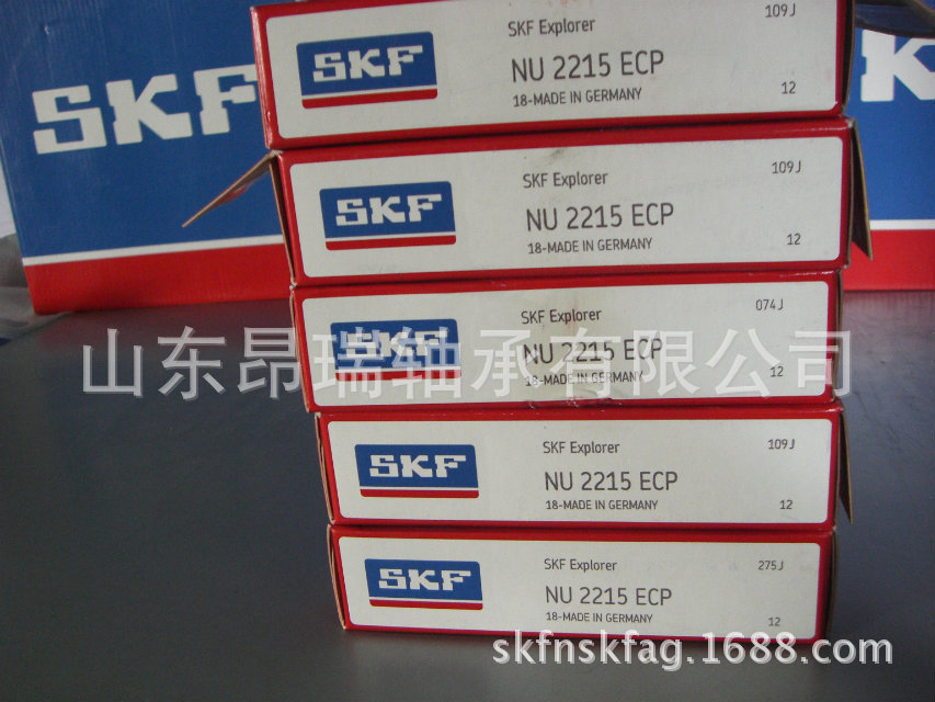 瑞典SKF NU2215ECP 圆柱滚子轴承NU2216ECJ/C3
