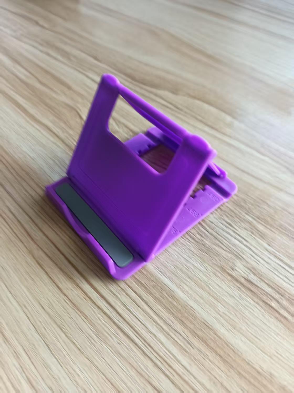 Soporte de teléfono móvil de escritorio ajuste de engranaje soporte de escritorio perezoso tablet soporte plegable de teléfono móvil se puede imprimir logotipo regalo