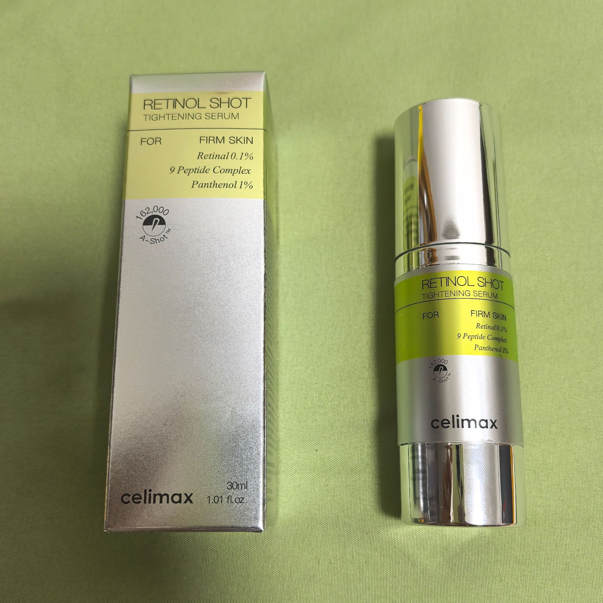 Cross-border celimax retinol eye cream semi-verde ácido léxico + nicotinamida protector / crema solar líquida retina