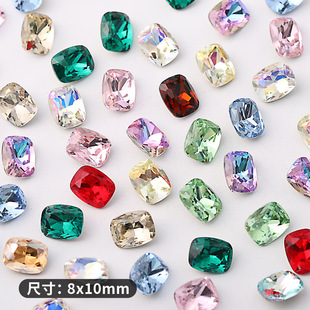 8x10mm��ɫ���^�W�t���W��׮����ˮ��荺��s�ٴ�k9ָ���Ʒ���