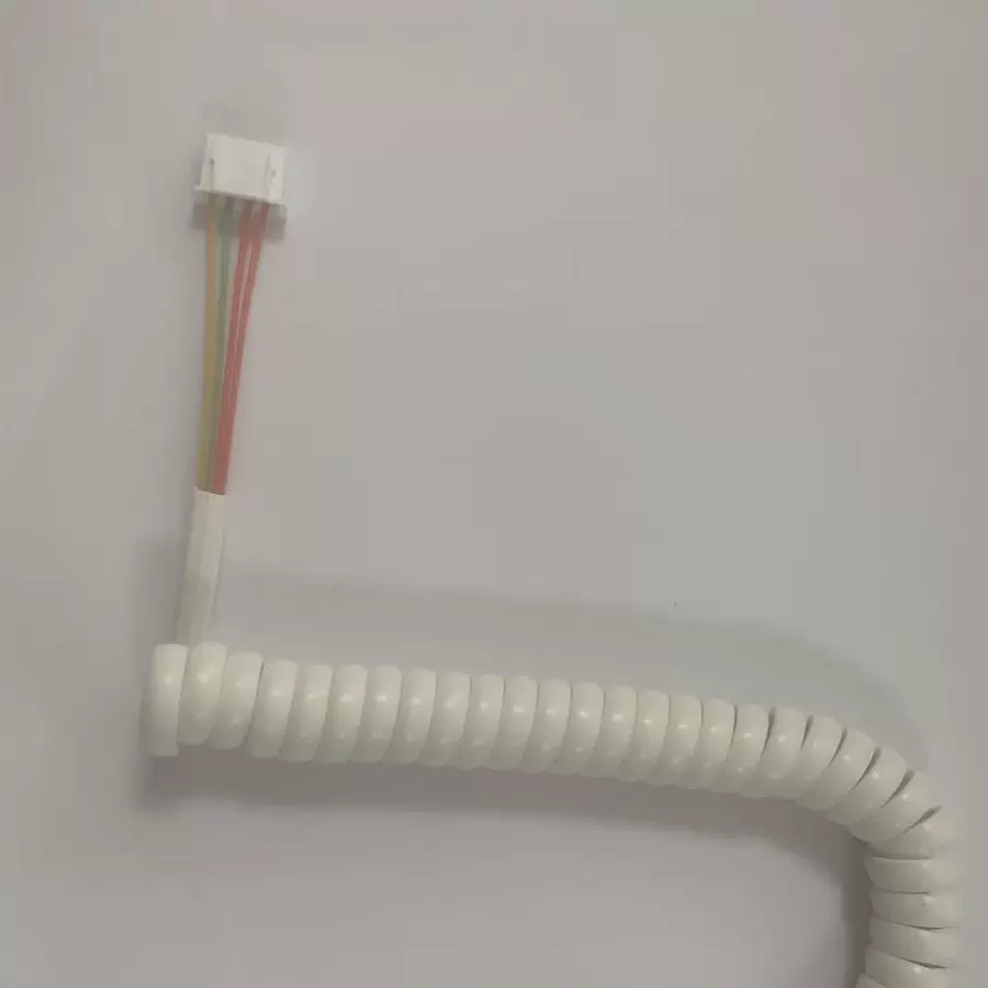 源头厂家生产直销电话线听筒线电梯通讯连接线电梯电话线