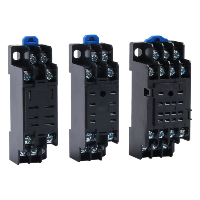 Основание электромагнитного небольшого промежуточного реле HH52P54P Розетка MY3NJ большой 8-контактный 11-контактный PYF14A время