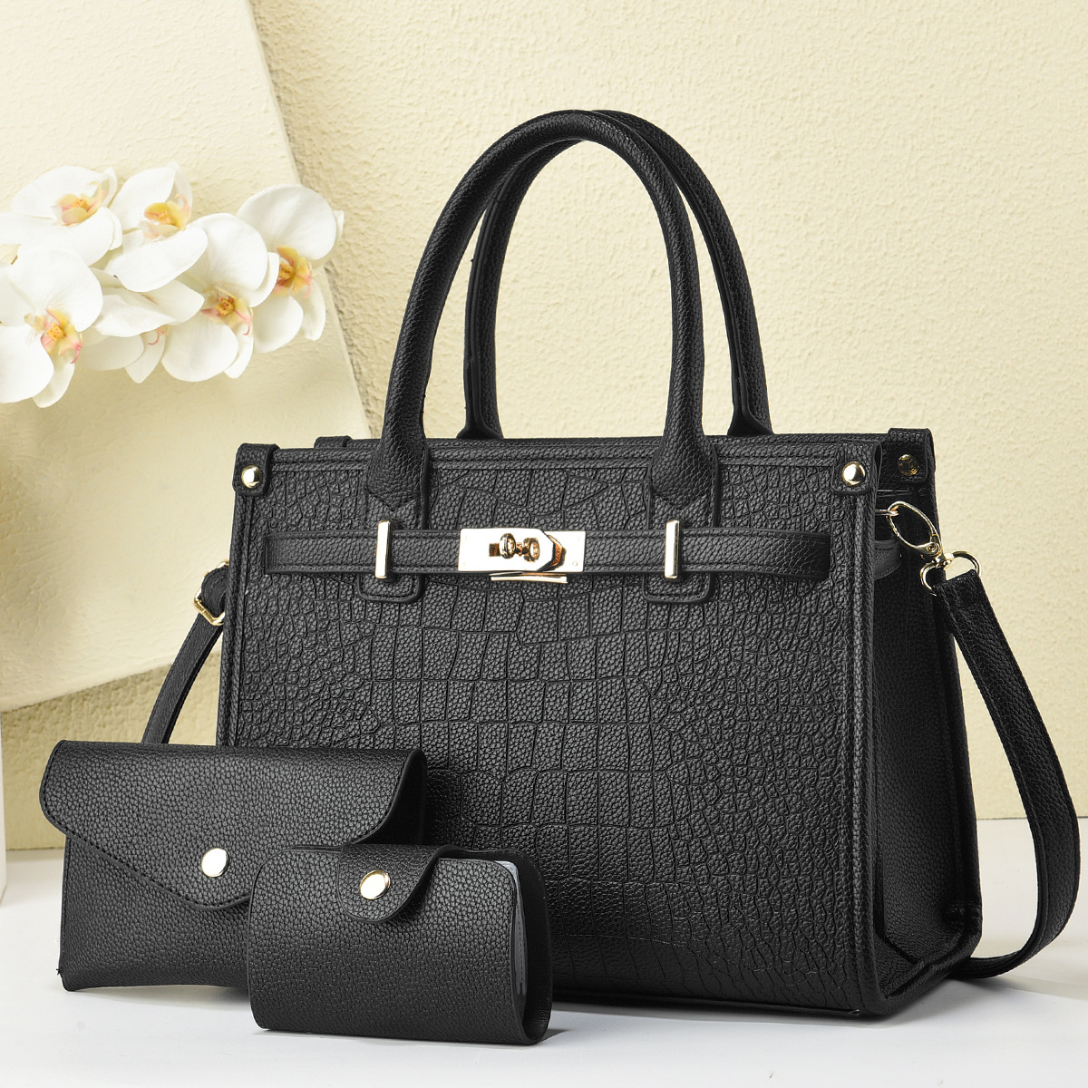2025 bolso de mujer bolso de mujer bolso grande bolso de mujer bolso coreano bolso de hombro hermoso temperamento nuevo
