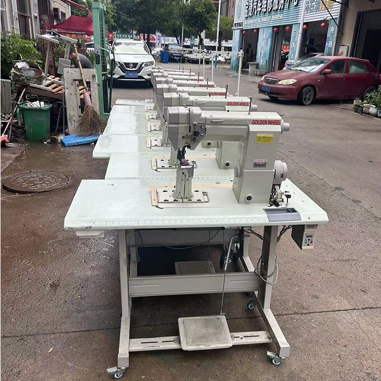 批发皮革/鞋面设备缝纫机针车二手金轮款/CS-8810罗拉高车
