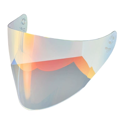 Dəbilqə (Kaska) aksesuarları Lens Windproof Dustproof UV - gp-revo-aurora-red