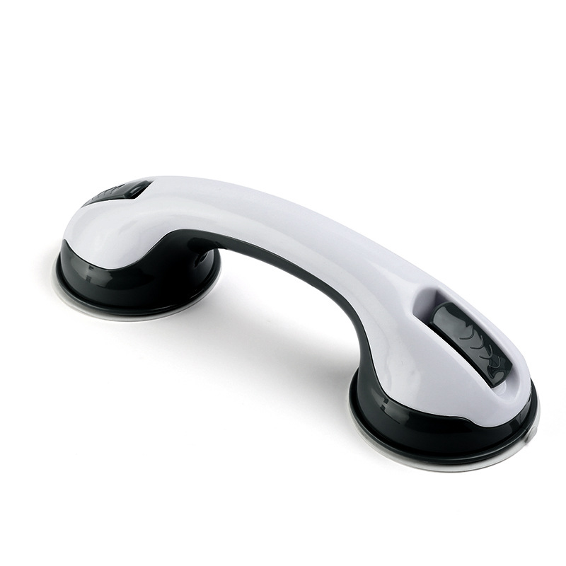 Fuerte ventosa mango baño apoyabrazos para los ancianos anti-caída baño barandilla punch-libre antideslizante seguridad inodoro mango