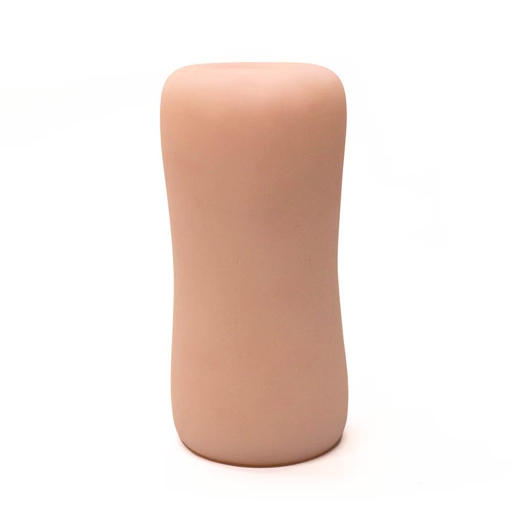 Moldable TPE Male Masturbator Strip with Realistic Channel, Portable Training Cup — detail image 6