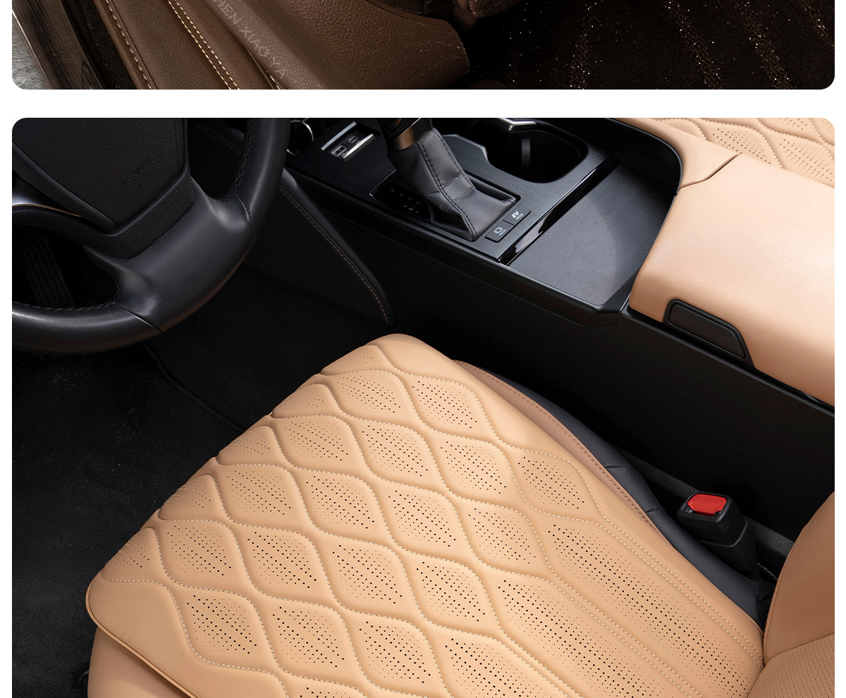 Suitable for Crown 12Th and 13Th Generation Toyota Seat Cushions, Universal Seat Covers for All Seasons, Winter and Summer, Interior Car Supplies