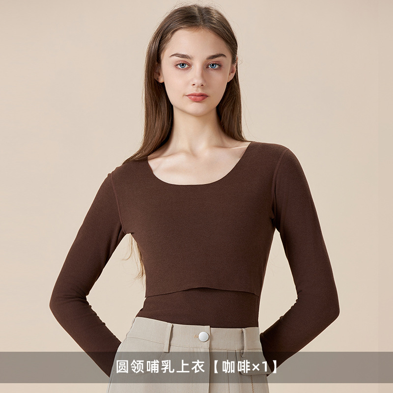 커피탑[라운드넥]