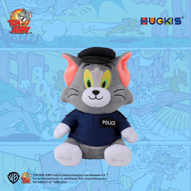 20cm プロフェッショナルシリーズ 警察トム猫 / 本物の認定
