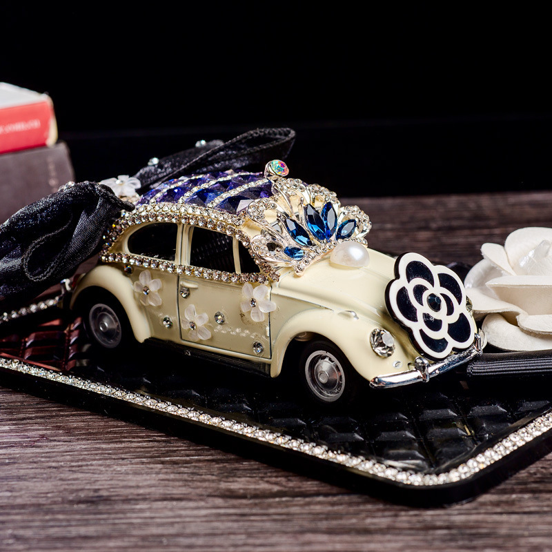 Modelos de automóviles clásicos de aleación de automóviles accesorios de automóviles de aleación de automóviles decoración interior de automóviles puede dibujos animados